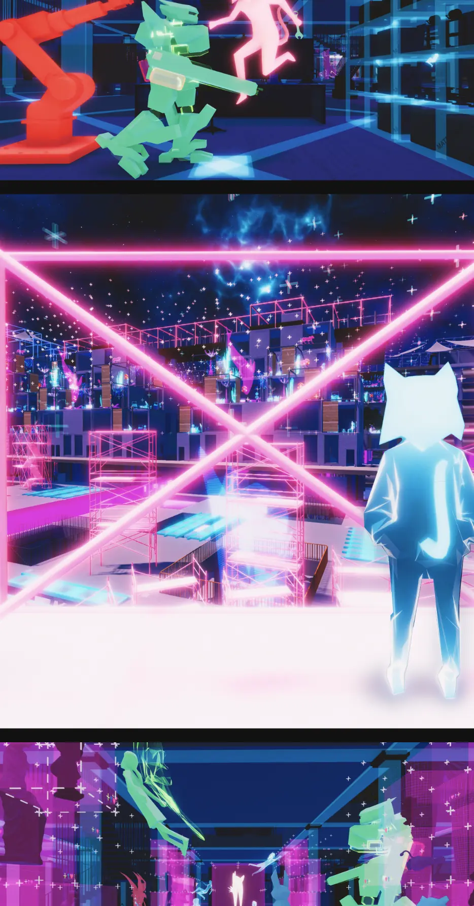 Visual identity for Spectra Cities, featuring modular layouts, bold typography, and graphic systems that bridge digital infrastructure and urban design for an open-source city-building platform.