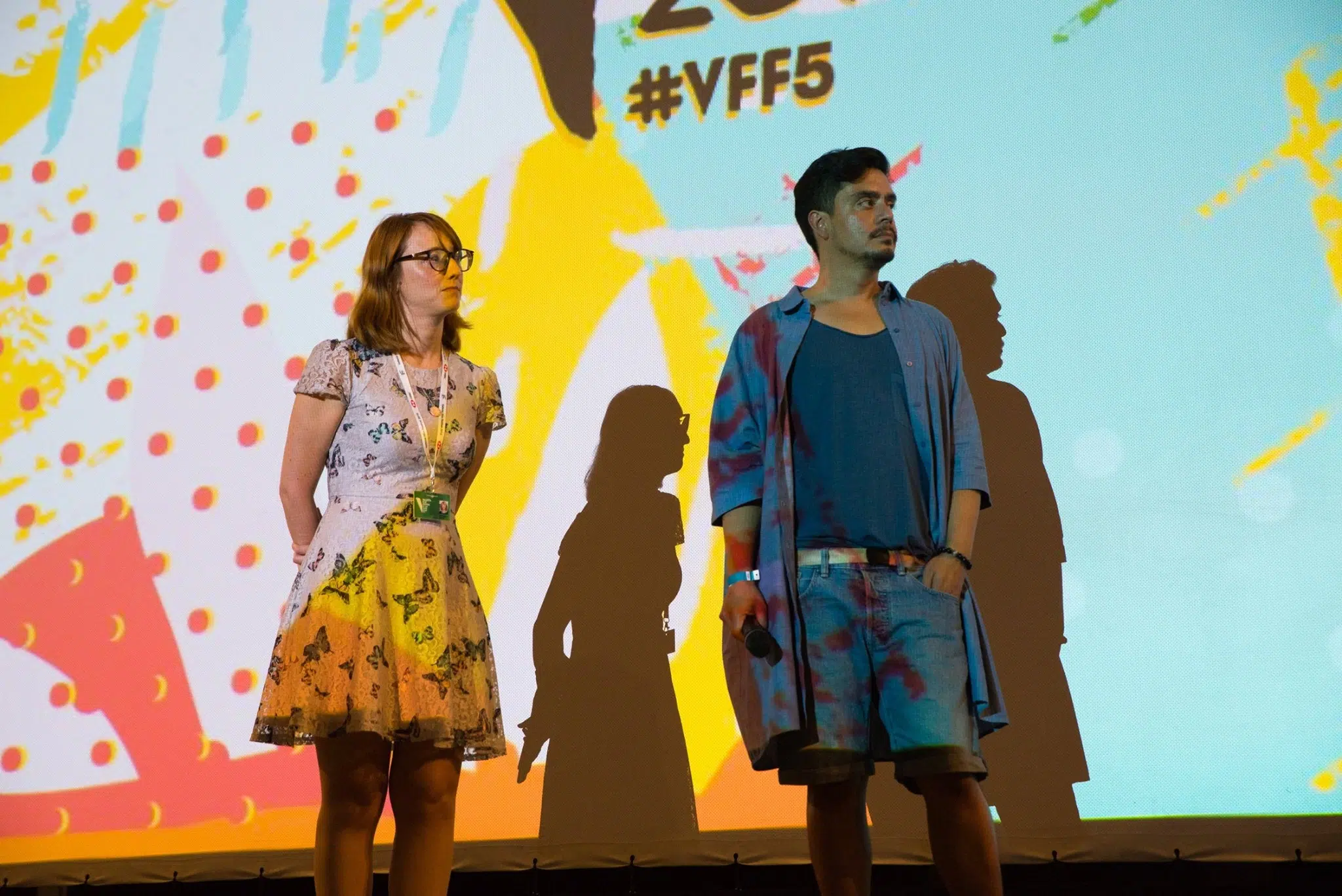 Visual identity series for Valletta Film Festival featuring annual poster designs, merchandise, programs, and motion graphics reflecting the citywide film celebration.