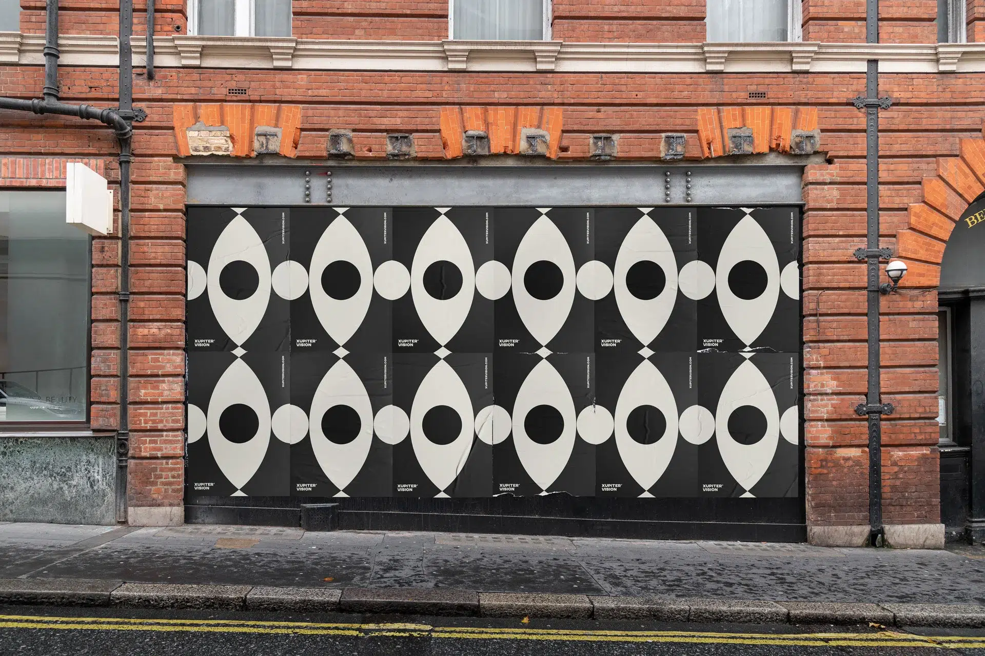 Brand identity for Xupiter Vision, featuring bold typography, smart layout, and vibrant colors that reflect the studioโs offbeat, forward-looking approach to content creation.